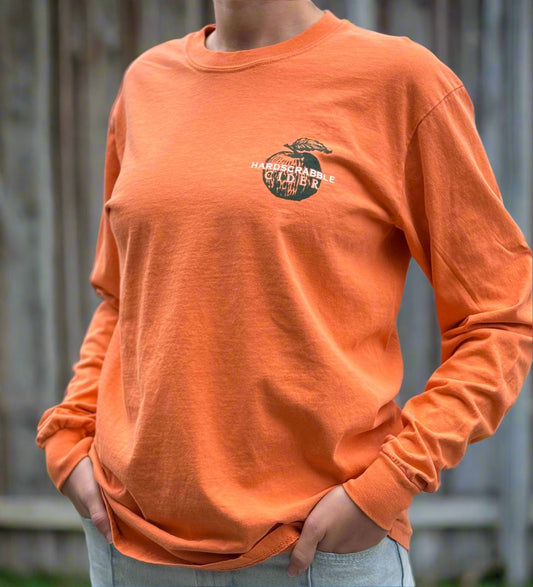 Long sleeve - Department Logo (Orange/Dark Green)
